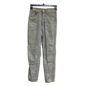 Vintage Jordache Jeans Size 10 Railroad Stripe 80’s Saved By The Bell